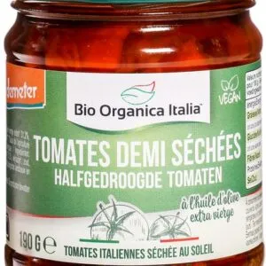 Bio Organica Italia Tomaten Halfgedroogd In Olie (190 gr)