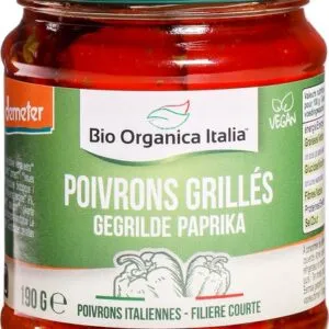 Bio Organica Italia Paprika Gegrild (190 gr)