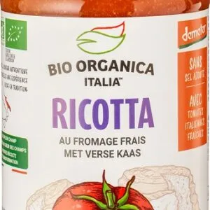 Bio Organica Italia Pastasaus Ricotta (350 gr)