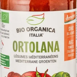 Bio Organica Italia Pastasaus Ortolana (350 gr)