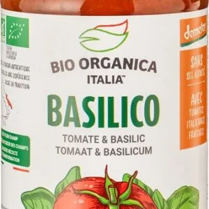Bio Organica Italia Pastasaus Basilicum (350 gr)