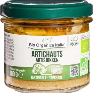 Bio Organica Italia Artisjokkentapenade (100 gr)