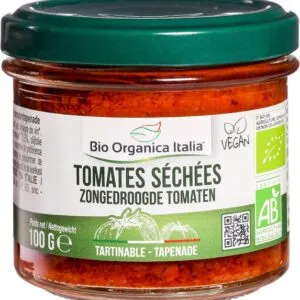 Bio Organica Italia Tomatentapenade Zongedroogd (100 gr)