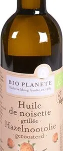 Bio Planète Hazelnootolie Geroosterd (100 ml)