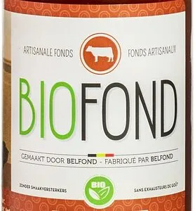 Biofond Bruine-Rundsfond (240 ml)