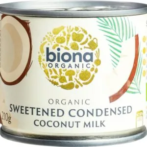 Biona Kokosmelk Gecondenseerd (210 gr)