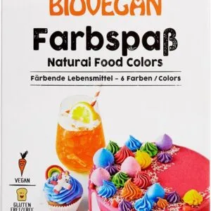 Biovegan Kleurenpret Glutenvrij (6 Stuks)