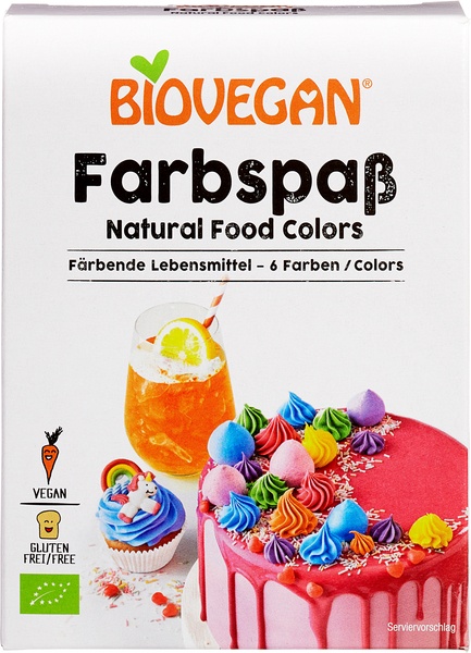 Biovegan Kleurenpret Glutenvrij (6 Stuks)