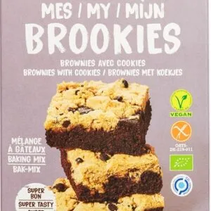 Biovegan Bakmix Brookies (320 gr)