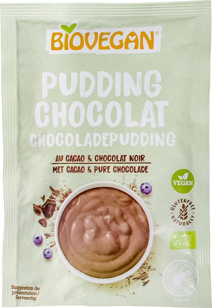 Biovegan Pudding Choco (55 gr)