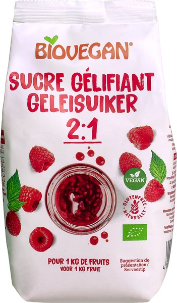 Biovegan Geleersuiker 2:1 (500 gr)
