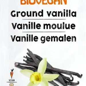 Biovegan Vanille Gemalen (5 gr)