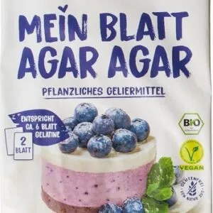 Biovegan Agar-Agar Blaadjes (2,5 gr)