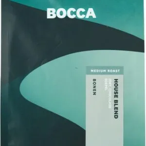 Bocca Koffiebonen House Blend (250 gr)
