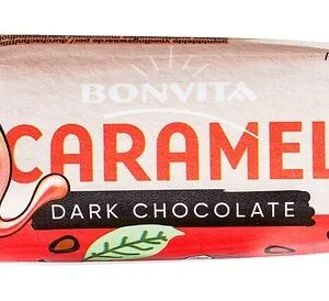 Bonvita Chocolate-Bar Dark Caramel (40 gr)