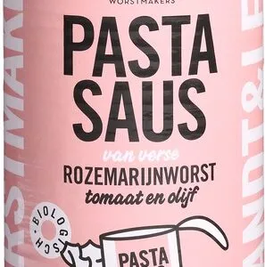 Brandt & Levie Pastasaus Van Rozemarijnworst (500 gr)