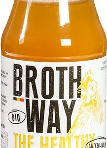 Brothway Drinkbouillon Kip-Curcuma (180 ml)