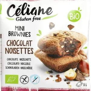 Céliane Brownies Uitdeelverpakking Glutenvrij (170 gr)