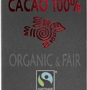 Chocolat Stella Chocolate-Bar Dark 100% (70 gr)