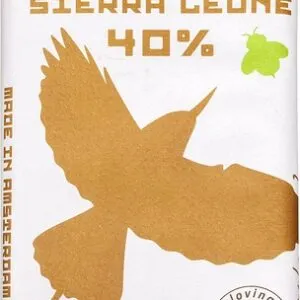 Chocolatemakers Chocoladereep 40% Cacao Sierra Leone (80 gr)