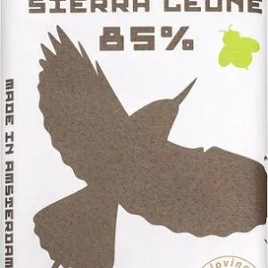 Chocolatemakers Chocoladereep Puur 85% Cacao Sierra Leone (80 gr)