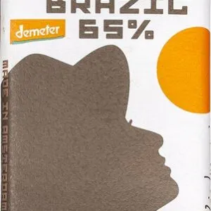 Chocolatemakers Chocoladereep Puur 65% Cacao Brazil (80 gr)