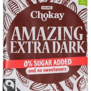 Chokay Chocolate-Bar Amazing Extra Dark (70 gr)