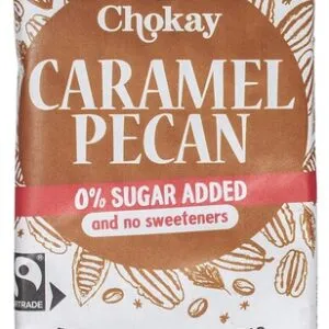 Chokay Chocolate-Bar Dark Caramel Pecan (70 gr)