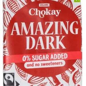 Chokay Chocolate-Bar Dark (70 gr)