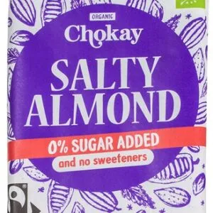 Chokay Chocolate-Bar Seasalt (70 gr)
