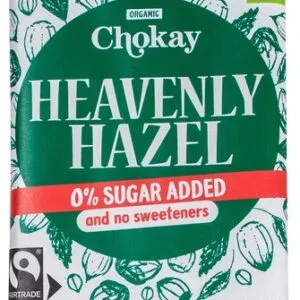 Chokay Chocolate-Bar Dark Hazelnuts (70 gr)