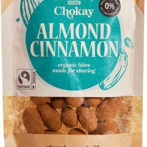 Chokay Chocolate-Bites Almond Kaneel (85 gr)