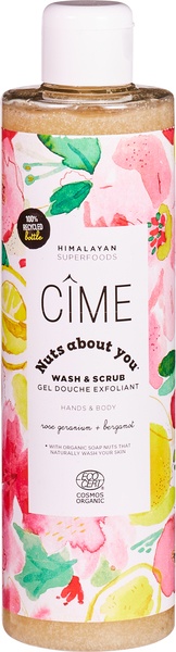Cîme Wash-&-Scrub Nuts About You (290 ml)