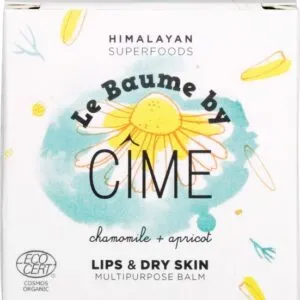 Cîme Lippenbalsem Kamille-Abrikoos (30 ml)