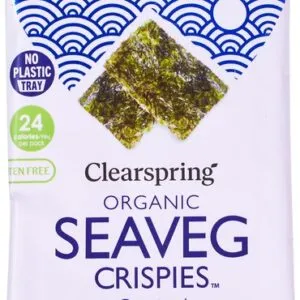 Clearspring Seaveg-Crispies Orginal (4 gr)