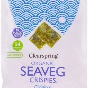 Clearspring Seaveg-Crispies Orginal Multipack (20 gr)