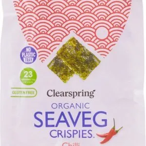 Clearspring Seaveg-Crispies Chilli Multipack (20 gr)