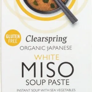 Clearspring Souppaste White Miso (60 gr)