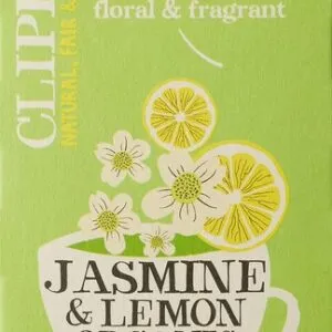 Clipper Groenethee Jasmine & Lemon (20 zakjes)