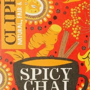 Clipper Kruidenthee Spicy Chai (20 zakjes)