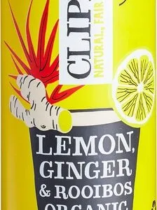 Clipper Icetea Lemon, Ginger & Rooibos (25 cl)