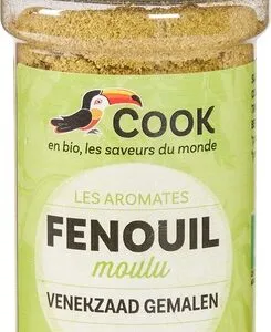 Cook Venkelzaad Gemalen (30 gr)