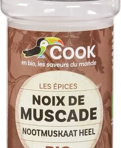 Cook Nootmuskaat Heel (30 gr)