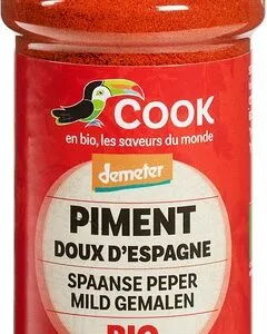 Cook Spaanse-Peper Mild Gemalen (40 gr)