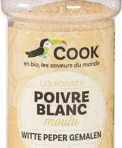 Cook Witte-Peper Gemalen (45 gr)