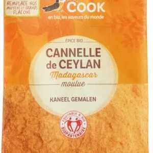 Cook Kaneel Gemalen (100 gr)