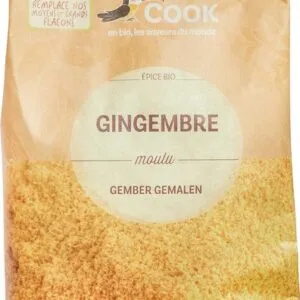 Cook Gember Gemalen (100 gr)