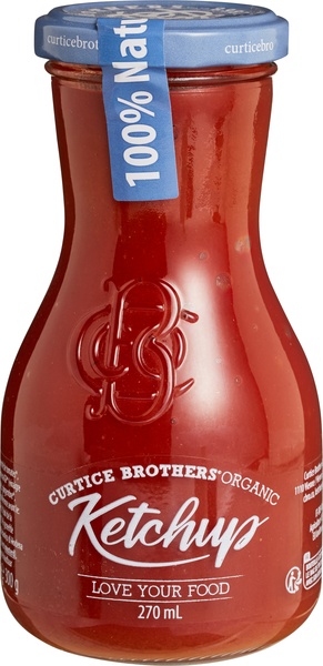 Curtice Brothers Ketchup (270 ml)