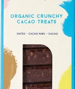 Dalicious Dadelreep Crunchy Cacao (90 gr)