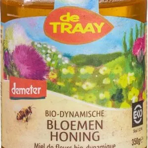 De Traay Bloemenhoning Bio Dynamisch Vloeibaar (350 gr)